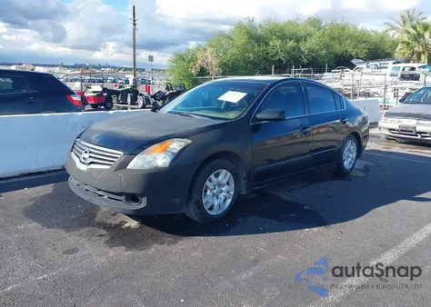 2009 Nissan Altima 2.5 S from USA, damaged, VIN 1N4AL21E69N427643